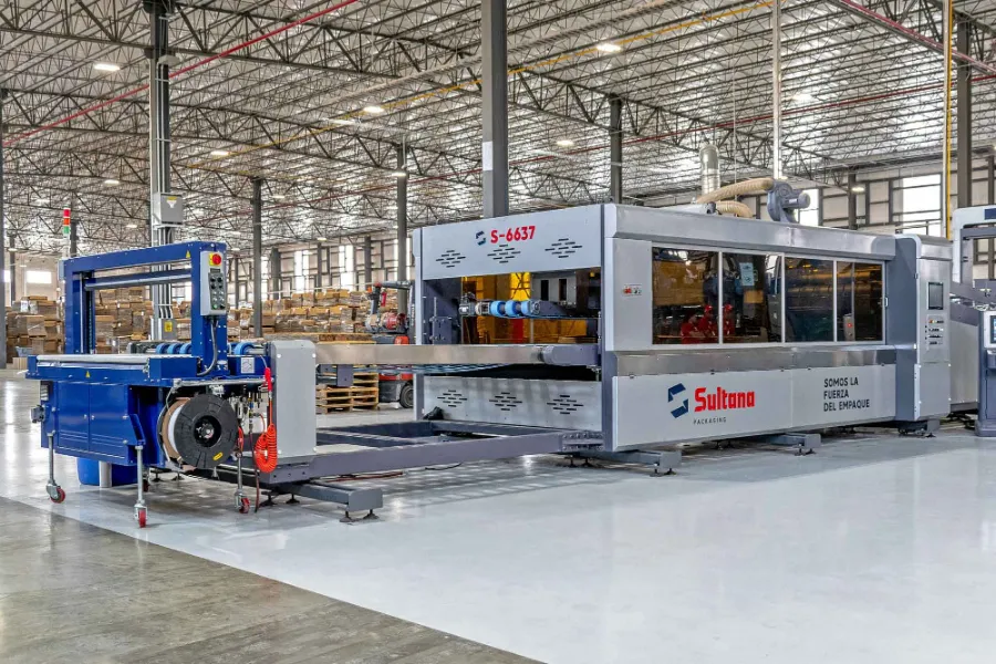 Flexo-Folder Gluer S-6637