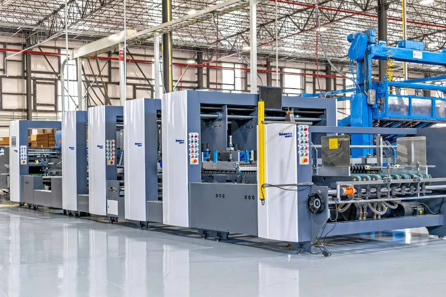 High-speed folder gluer